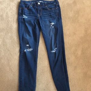 American Eagle super stretch skinny jeans